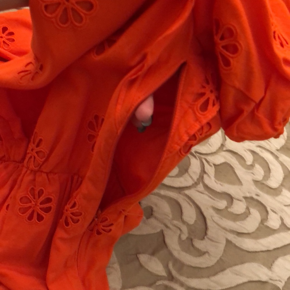 kate spade Orange and White Maxi Dresses - Picture 12 of 16